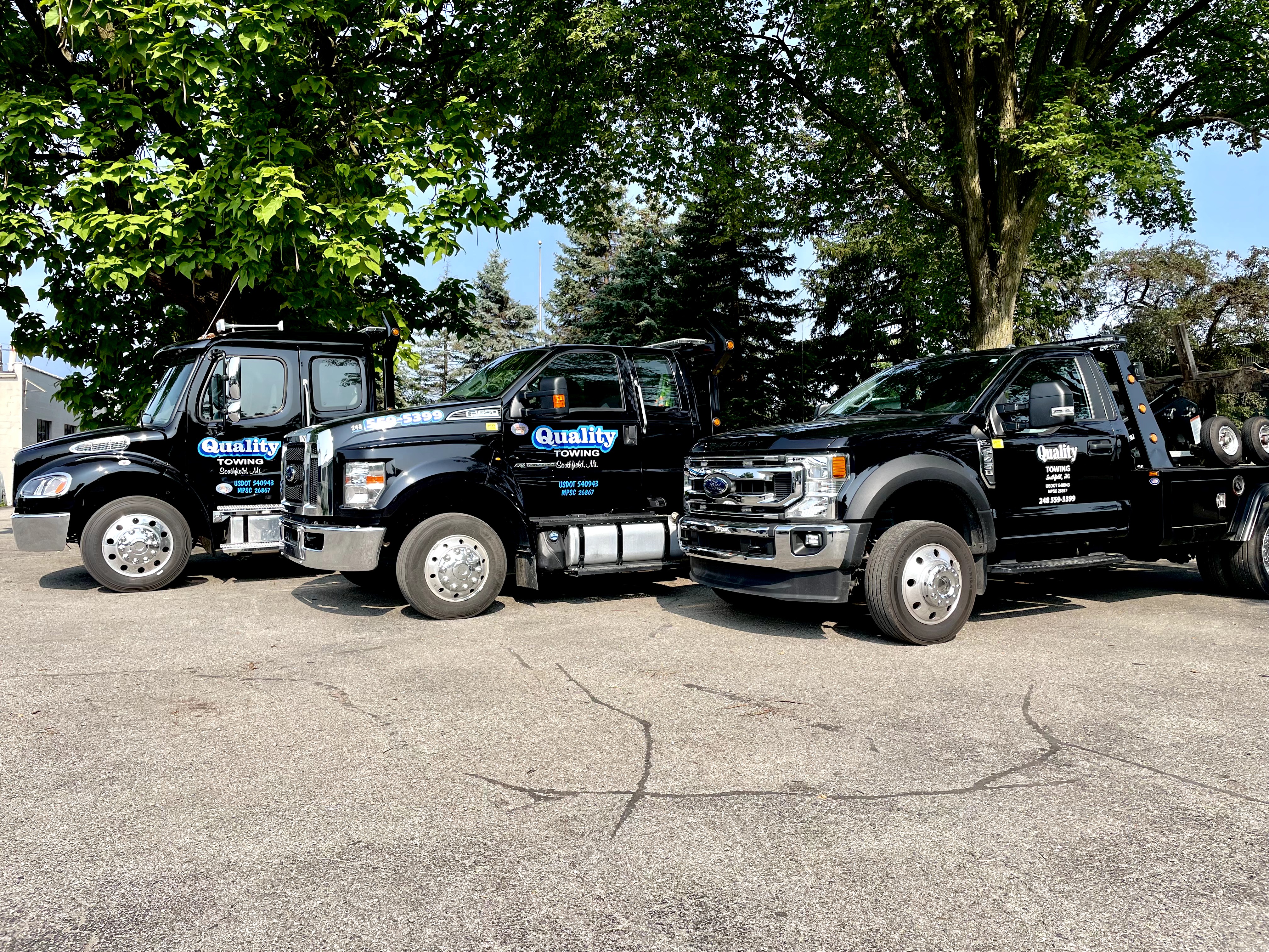 Quality Towing Service Fleet 1