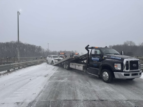 Quality Towing Service Fleet 12