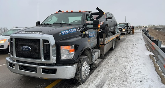 Quality Towing Service Fleet 13