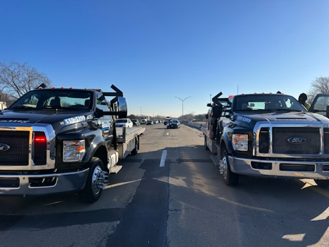 Quality Towing Service Fleet 14