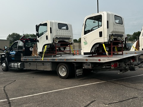 Quality Towing Service Fleet 18