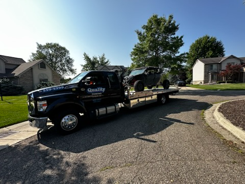 Quality Towing Service Fleet 19