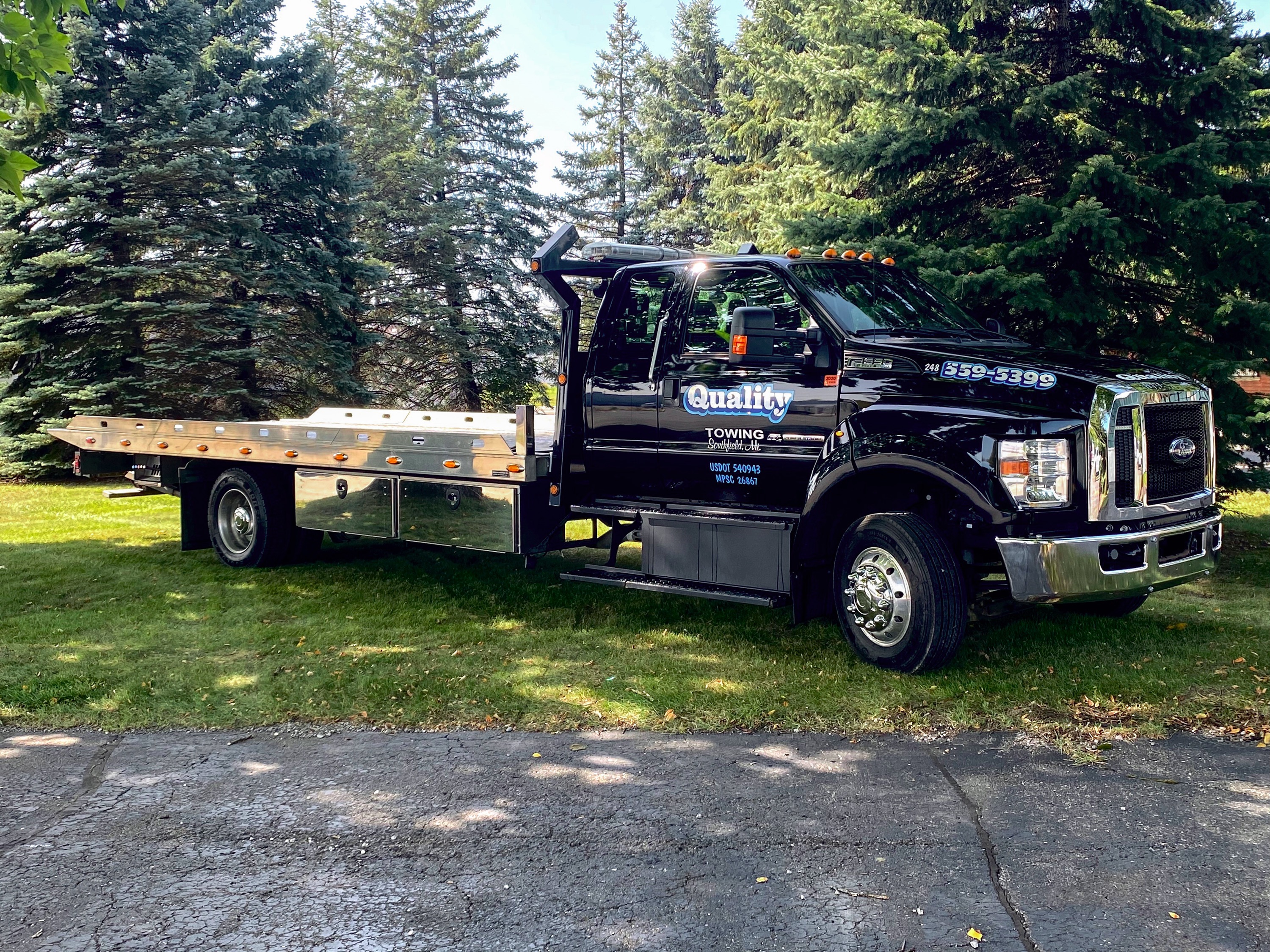 Quality Towing Truck Fleet