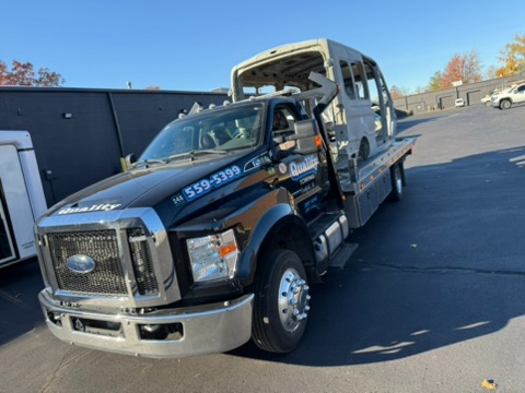 Quality Towing Service Fleet 25
