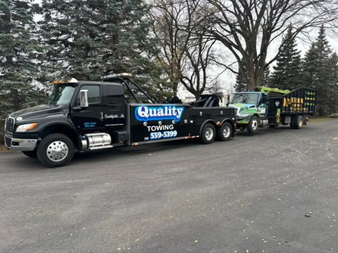 Quality Towing Service Fleet 26