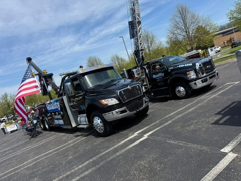 Quality Towing Service Fleet 29
