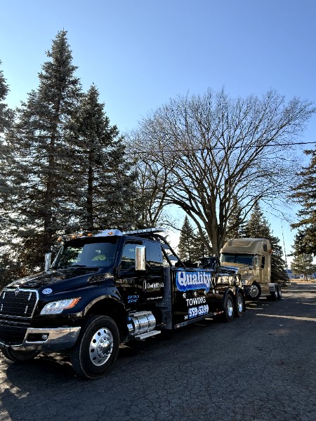 Quality Towing Service Fleet 4