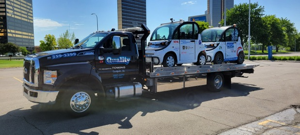Quality Towing Service Fleet 8