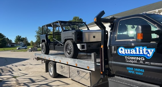 Quality Towing Service Fleet 9