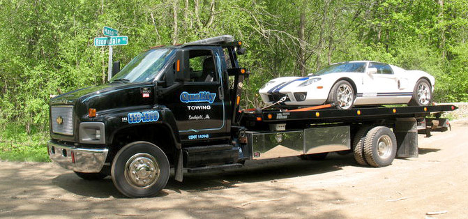 Tow truck service